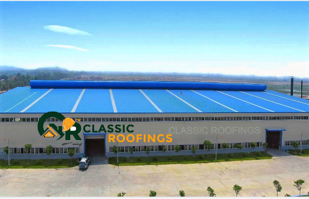 Factory roofings